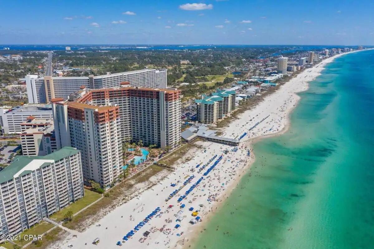 Amazing Views! Great Beachfront Panama City Condo Panama City Beach Exterior photo