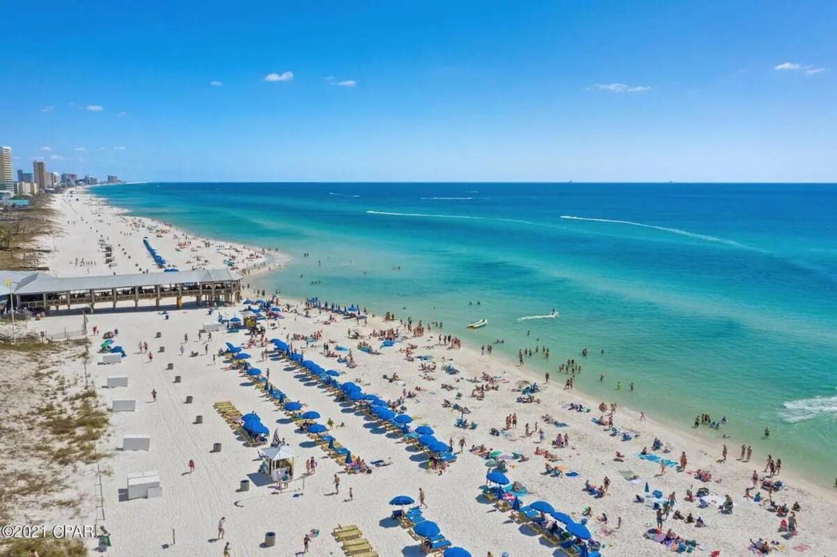 Amazing Views! Great Beachfront Panama City Condo Panama City Beach Exterior photo
