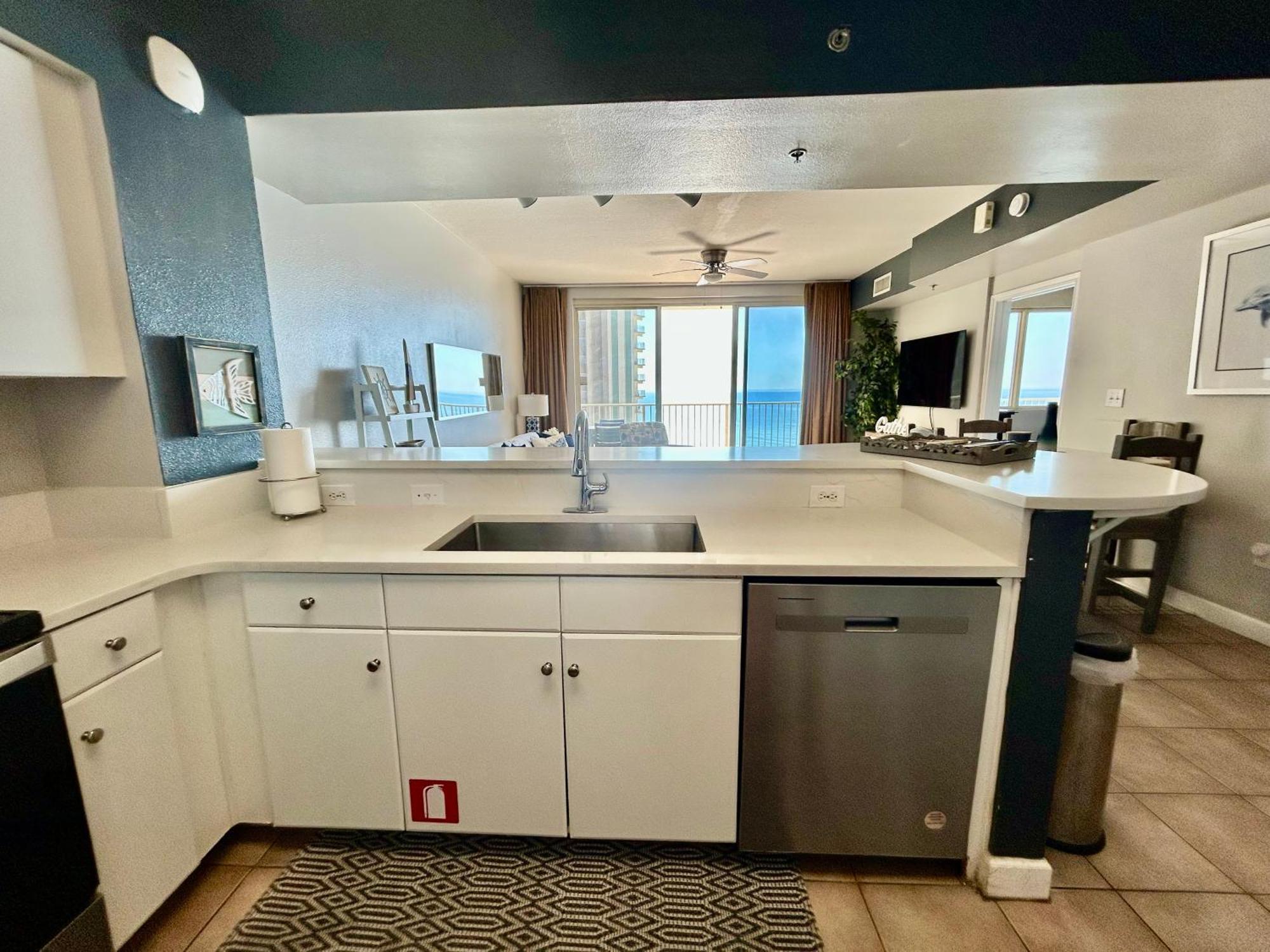 Amazing Views! Great Beachfront Panama City Condo Panama City Beach Exterior photo