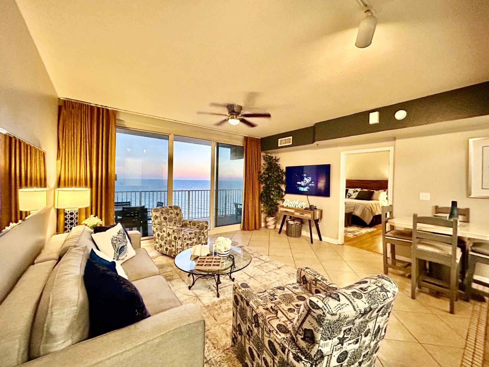Amazing Views! Great Beachfront Panama City Condo Panama City Beach Exterior photo